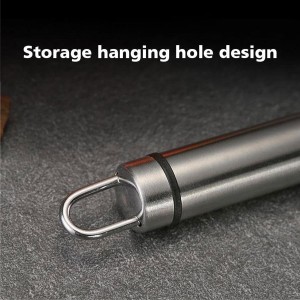 Cactus Peeler Tool, 3 Pack Stainless Steel Pelador de Nopales, Spoon Cactus Thorn Removal Tool, 7.48x1.89in Portable Tools for Kitchen Accessory