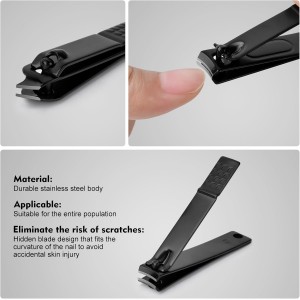 Manicure Set Gifts for Men Fathers Day Dad Gifts Professional Stainless Steel Nail Clipper Kit for Dad Him Husband Brother Boyfriend Teen Boys for Birthday Christmas Stocking Stuffers Anniversary