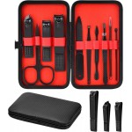 Manicure Set Gifts for Men Fathers Day Dad Gifts Professional Stainless Steel Nail Clipper Kit for Dad Him Husband Brother Boyfriend Teen Boys for Birthday Christmas Stocking Stuffers Anniversary