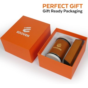 Knife Sharpener Tool – Rolling Knife Sharpener Kit with Diamond & Ceramic Discs, Magnetic 15° & 20° Angle Guide, Manual Kitchen Knife Sharpener for Steel Knives, Ideal Gift