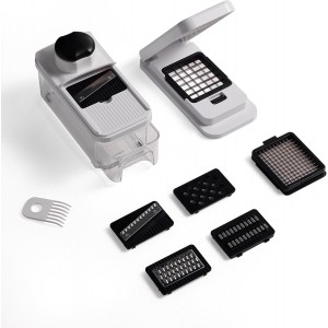 CAROTE Mandoline Slicer Vegetable Choppe...