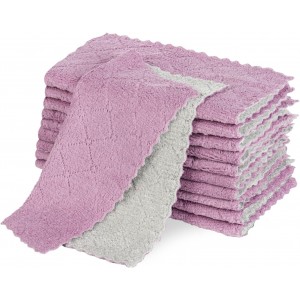 12Pack Kitchen Dish Cloths (9.84x9.84inc...