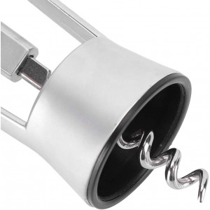 Tbest Wing Corkscrews, Zinc Alloy Wing Type Multifunctional Bottle Opener Red Wine Bottle Opener