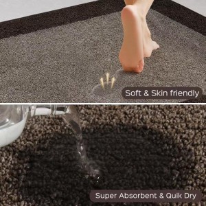 Machine Washable Kitchen Rug 32