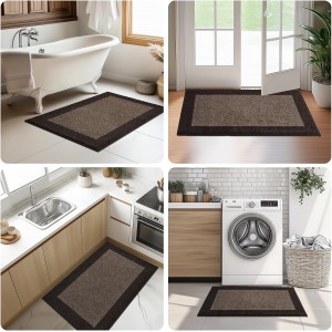 Machine Washable Kitchen Rug 32
