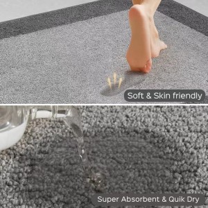 Machine Washable Kitchen Rug 32