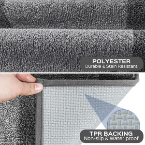 Machine Washable Kitchen Rug 32