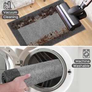 Machine Washable Kitchen Rug 32