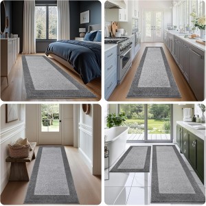 Machine Washable Kitchen Rug 32