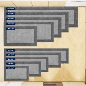 Machine Washable Kitchen Rug 32