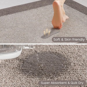 Machine Washable Kitchen Rug 32
