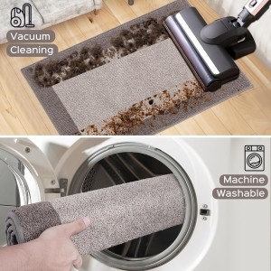 Machine Washable Kitchen Rug 32