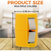 Egg Cracker Tool | Easy Shell Egg Opener | Handheld Egg Seperator Tool | Perfect for Baking, Scrambled Eggs & Omelets – No Mess, No Shell Pieces (Yellow - 1 Pc)