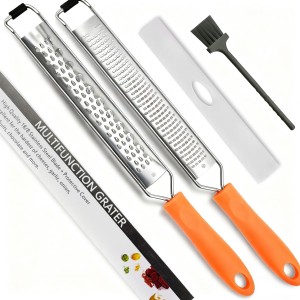 Lemon Zester & Cheese Grater Set of 2,Ki...