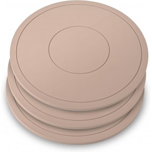 Silicone Trivet Mats 3 Pack Heat Resista...