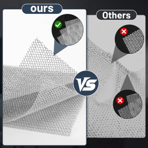 3 Layers Non Scratch Wire Dish Cleaning Supplies 12PCS - Wire Dishwashing Rag Home Essentials-Reusable Steel Wool Scrubber Washcloths,Kitchen Towels and Dishcloths Set for Pans Sinks & Cookware