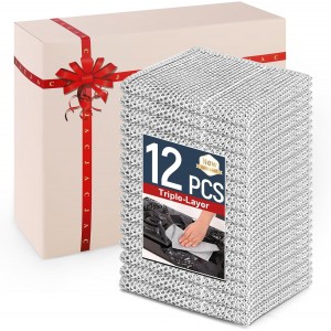 3 Layers Non Scratch Wire Dish Cleaning ...