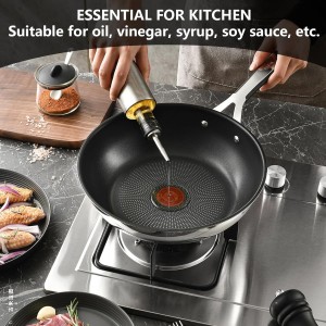 mwellewm 50 Pcs Liquor Pour Spouts, Stainless Steel Liquor Bottle Pourers for Alcohol Speed Pourers for Liquor Bottles Bartending Oil Vinegar and Wine Bar Bartender Accessories