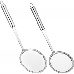 Fat Skimmer Spoon, Stainless Steel Fine ...