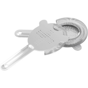 6 PCS Cocktail Strainer Bulk, 3.9 X 6.5 Inch Stainless Steel Bar Strainer, Bar Tools Drink Strainer for Home and Professional Bartenders