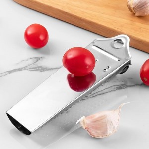 1Set Stainless Steel Multifunctional Kitchen Ginger Garlic Nutmeg Grater with Brush, Nut Walnut Lemon Hand Planer Tool Lemon Zester for Kitchen Hard Cheese Citrus Fruits Garlic Nut and Vegetables