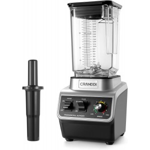 CRANDDI Professional Smoothie Blender, 8...