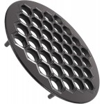 Dumplings Maker 37-Hole Zinc Alloy Press Dumpling Skin Mold Kitchen Tool 10.23X10.23X1.18In for Quick Home Cooking and Family Meal Prep