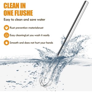 Mini Whisk, Stainless Steel Mixer, Mini Baking Mixer, Coffee and Cocktail Stirrer, Durable Kitchen Stirrer, 2(Piece)