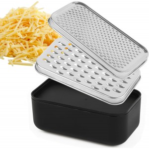 Cheese Grater Citrus Lemon Zester with F...