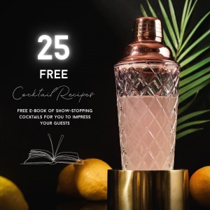 Nikita Cocktail Shaker, 5-Piece Martini Shaker & Bartender Kit with Bar Accessories Strainer, Jigger, Spoon & Muddler, Rose Gold 16oz Drink Mixer with Bartender Accessories