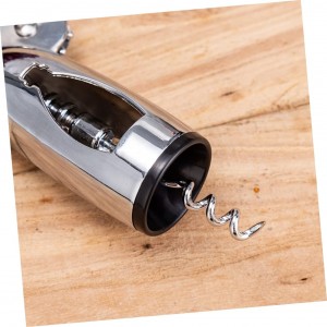 Cabilock Premium Red Wine Corkscrew Opener Wing Corkscrew Foil Cutter Heavy Duty Zinc Alloy Easy to Use for Home Restaurants and Bartenders