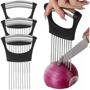 3 Pcs Onion Slicer Holder, All purpose F...