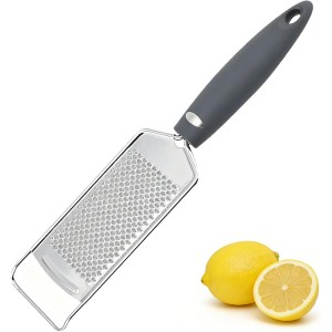 Lemon Zester Stainless Steel Cheese Garl...