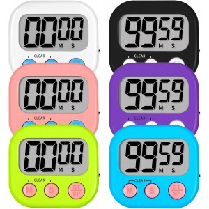 Lasubst Digital Kitchen Timers for Cooki...