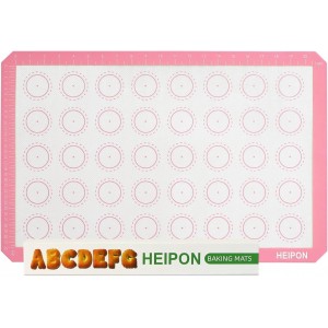 Macaron Silicone Baking Mats,22.44