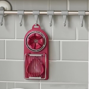 2 in 1 Egg Slicer for Hard Boiled Eggs, Strawberryry Tomato (1PC)