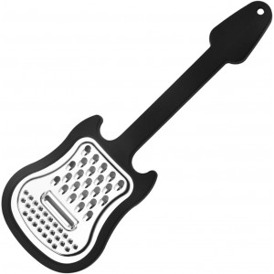 Black Handheld Cheese Grater, Stainless ...