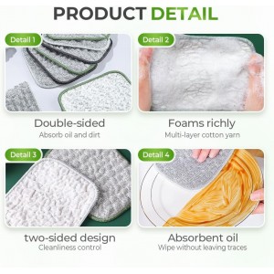 Multipurpose Wire Dishwashing Rags for Wet and Dry, 2026 Reusable Metal Scrubbing Pads Sponge Cloths Towels Clean, Non Scratch Wire Dishcloth for Kitchen, Sinks, Pots, Pans (5pcs)