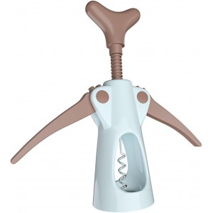Healifty Wing Corkscrew Wine Opener Foil...