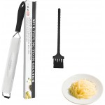 Zester Grater,Zester Tool,Pro Kitchen Tool For Cheese Vegetable Ginger Garlic Nutmeg Citrus Lime Orange Fruit Zester,
