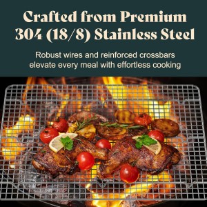 Cooling Racks for Cooking and Baking - 8.5