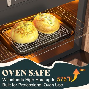 Cooling Racks for Cooking and Baking - 8.5