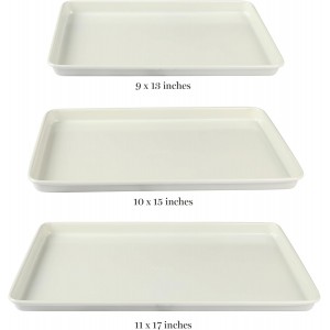 Martha Stewart Gallen 3-Piece Cookie Sheet Set – 13