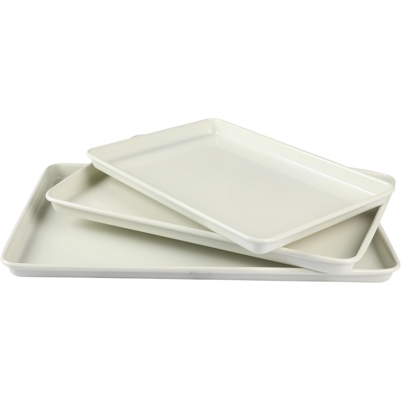 Martha Stewart Gallen 3-Piece Cookie Sheet Set – 13