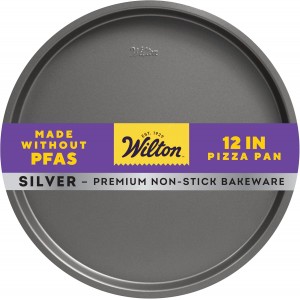 Wilton Silver Non Stick 12 in. Pizza Pan...