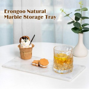 Natural Marble Trivet 12