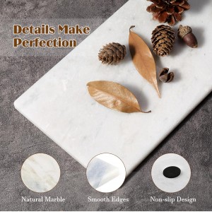 Natural Marble Trivet 12