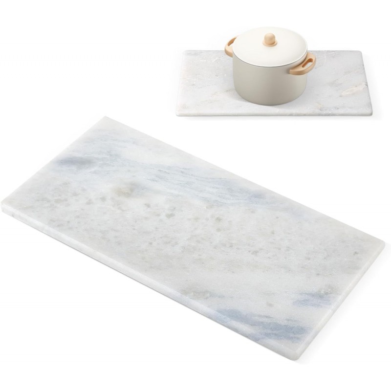 Natural Marble Trivet 12