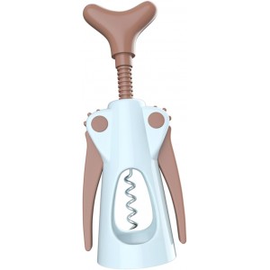 Wine Bottle Wing Corkscrew Foil Cutter S...