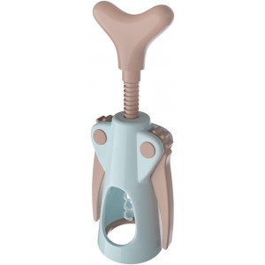 Wine Bottle Wing Corkscrew Stainless Ste...